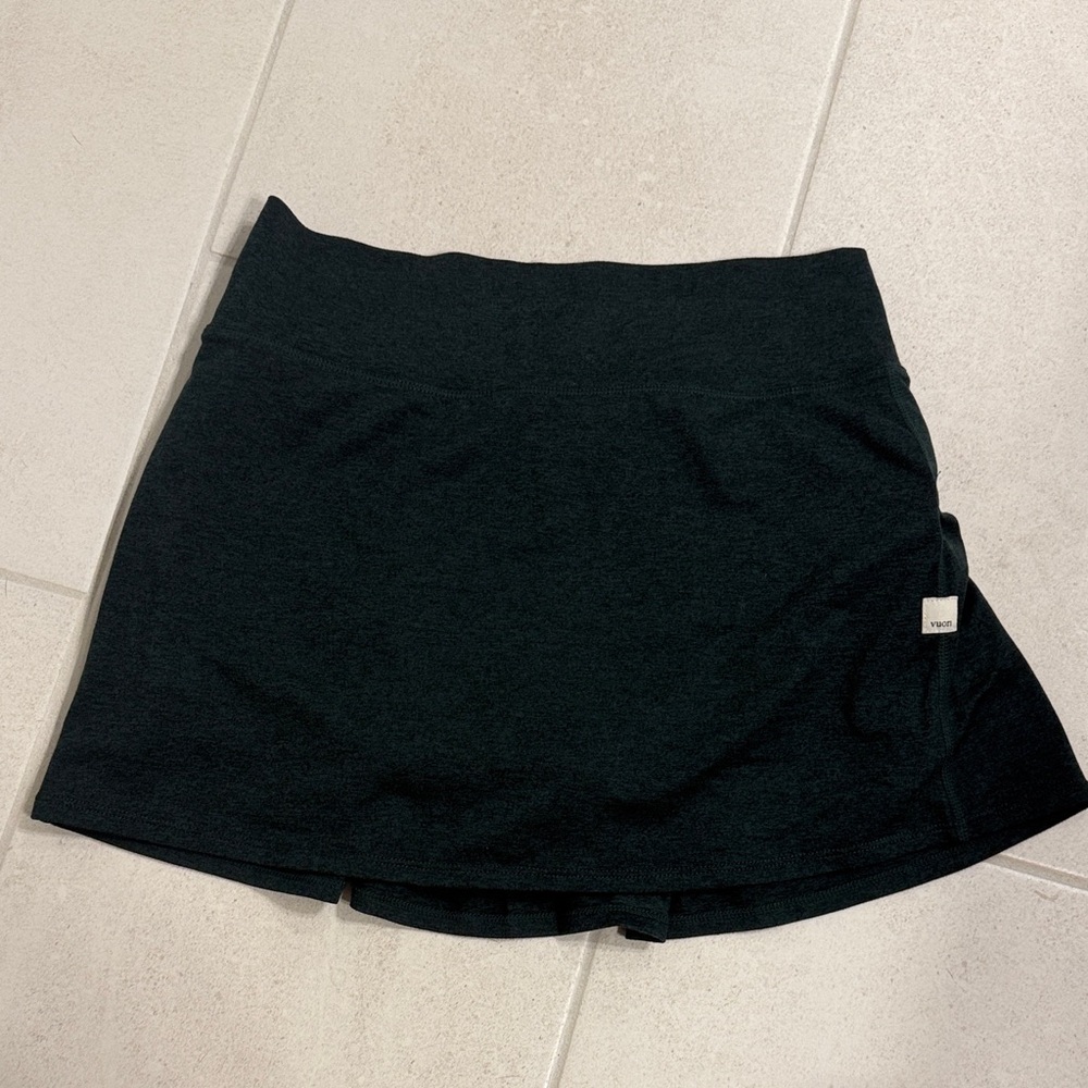 Vuori skirt size small green
